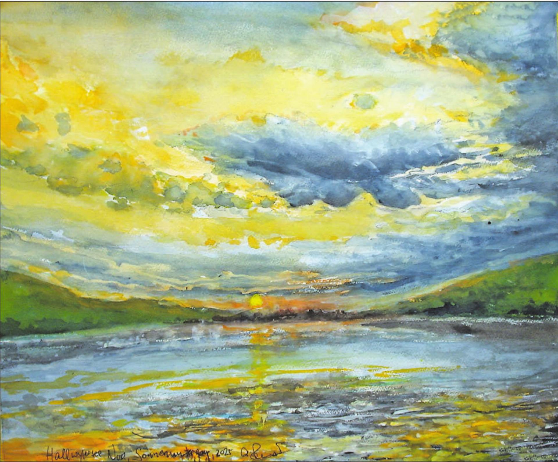 Hallwilersee – Sonnenuntergang im Nord-Westen Alberto Romer, Aquarell u Mt 50x60cm a Pa, 2025. Hallwilersee Sonnenuntergang 2025 Gemäldebild und Text von Alberto Romer, 5712 Beinwil am See, romer@romerexpert.ch - Das Bild wird blockiert. – Möglicherweise durch einen aktiven Adblocker.
