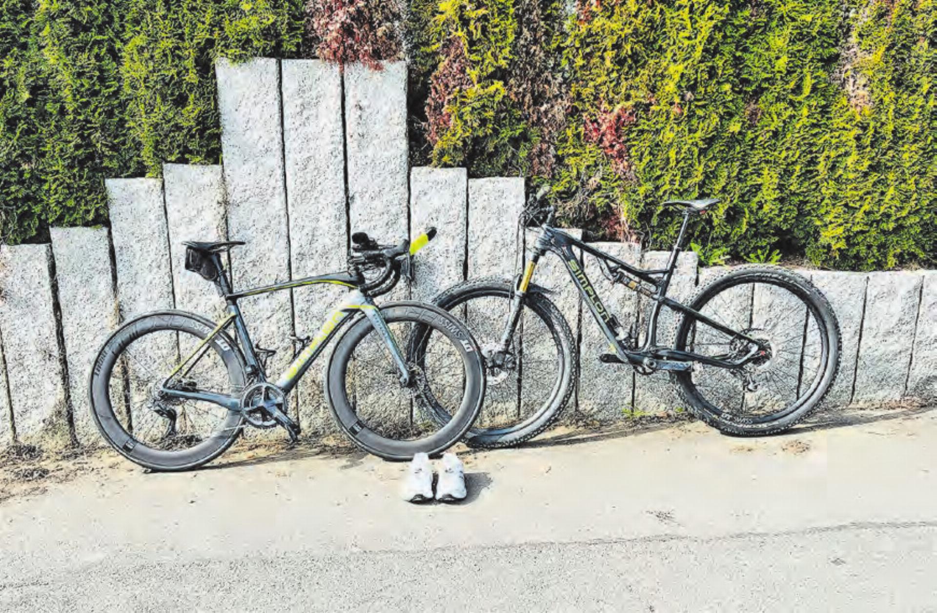 Ob auf dem Bike oder in Laufschuhen – die LG Homberg sorgt für Bewegung. (Bild: zVg.) - Das Bild wird blockiert. – Möglicherweise durch einen aktiven Adblocker.