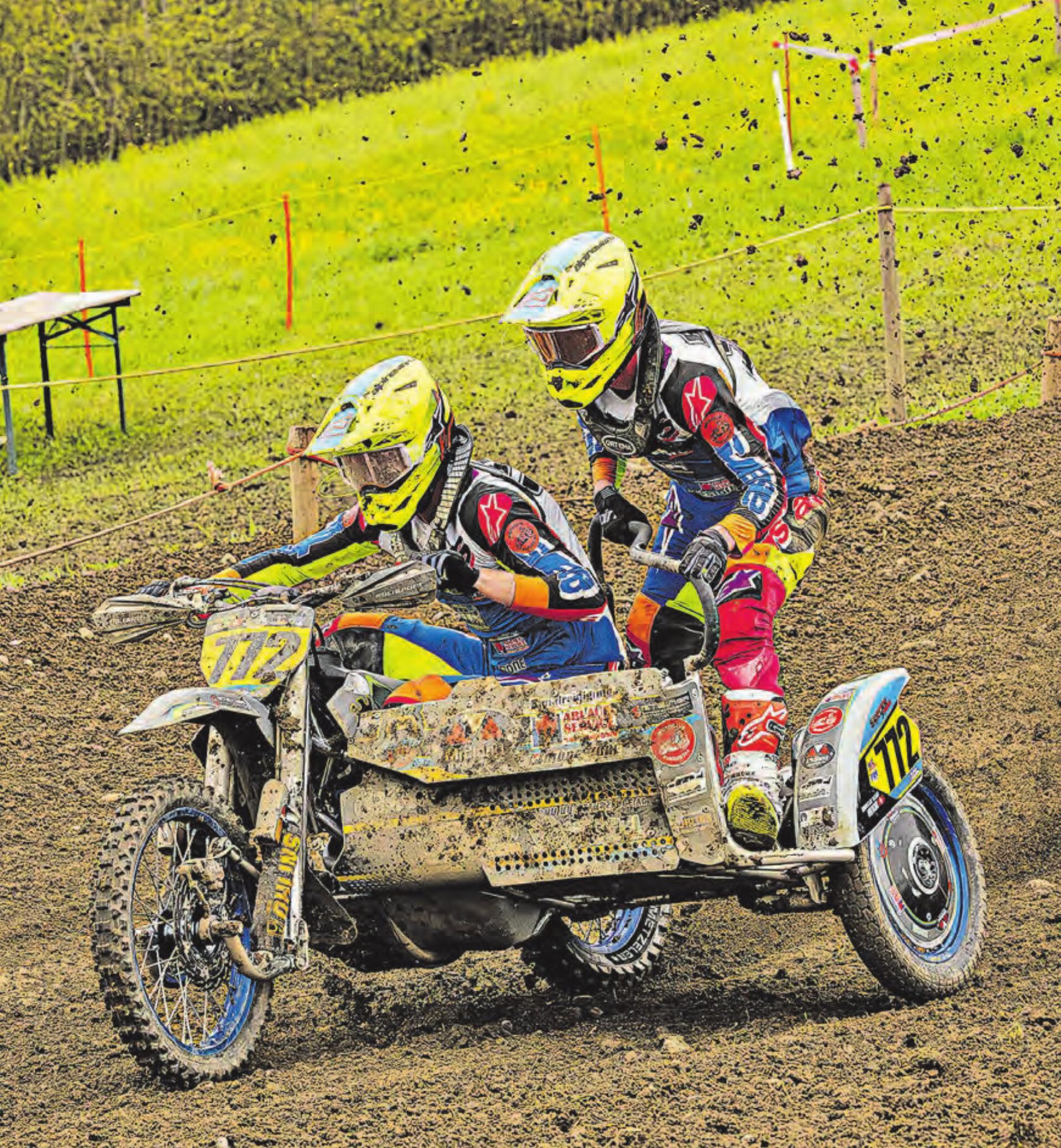 Team Buob/Buob: Trotz technischem Problem im 1. Lauf erreichten die Brüder im 2. Lauf den 2. Platz und Tagesrang 6. (Bilder: Dominique Rubin) - Das Bild wird blockiert. – Möglicherweise durch einen aktiven Adblocker.