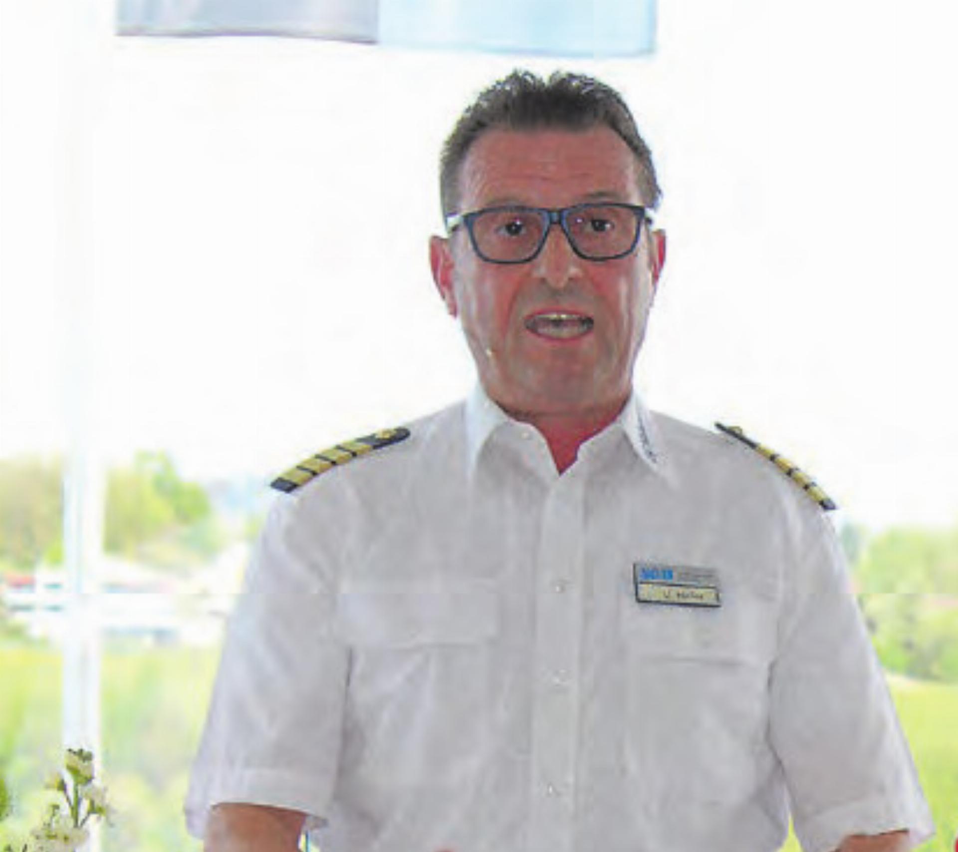 Geschäftsführer Ueli Haller sprach über die aktuellen Herausforderungen. (Bild: Graziella Jämsä) - Das Bild wird blockiert. – Möglicherweise durch einen aktiven Adblocker.