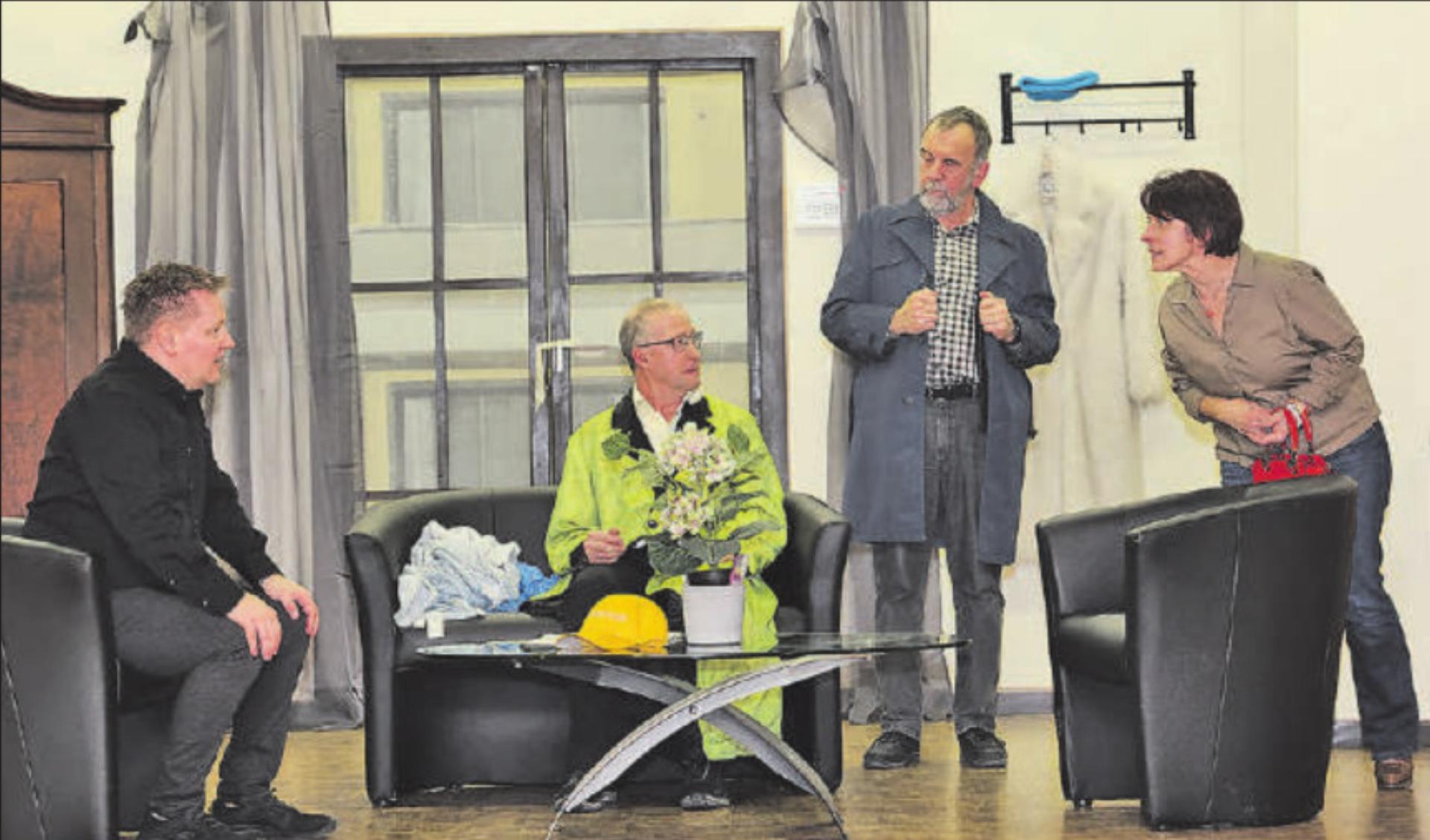 Verspricht viel Spannung: Das Theaterstück «Mission Million» wird in Schwarzenbach aufgeführt. (Bild: zVg.) - Das Bild wird blockiert. – Möglicherweise durch einen aktiven Adblocker.