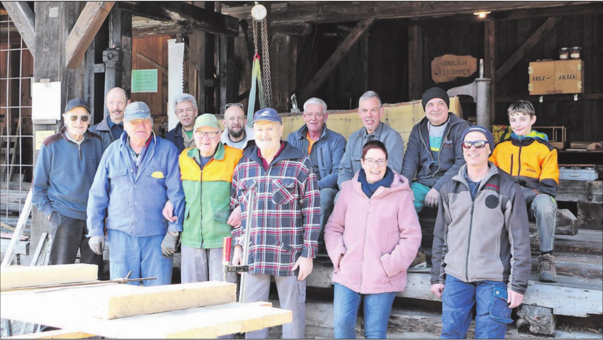 Die Sagi-Mannschaft freut sich, viele Besucherinnen und Besucher begrüssen zu dürfen. - Das Bild wird blockiert. – Möglicherweise durch einen aktiven Adblocker.