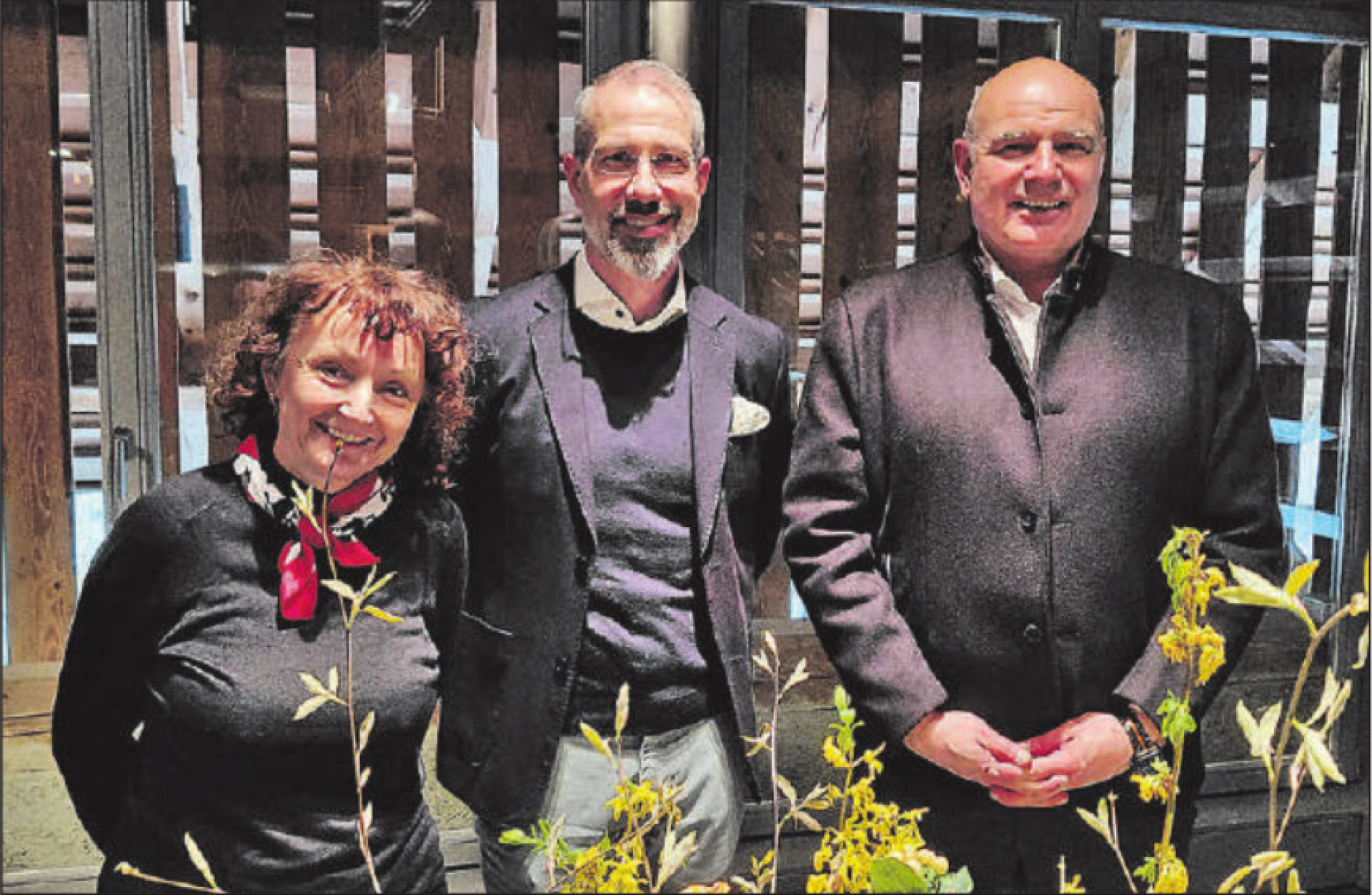 Sibylla Fischer und Direktor Dr. Marco Sigg vom Museum Aargau sorgten zusammen mit Grossratspräsident Urs Plüss für einen gelungenen Einstieg ins Museumsjahr. - Das Bild wird blockiert. – Möglicherweise durch einen aktiven Adblocker.