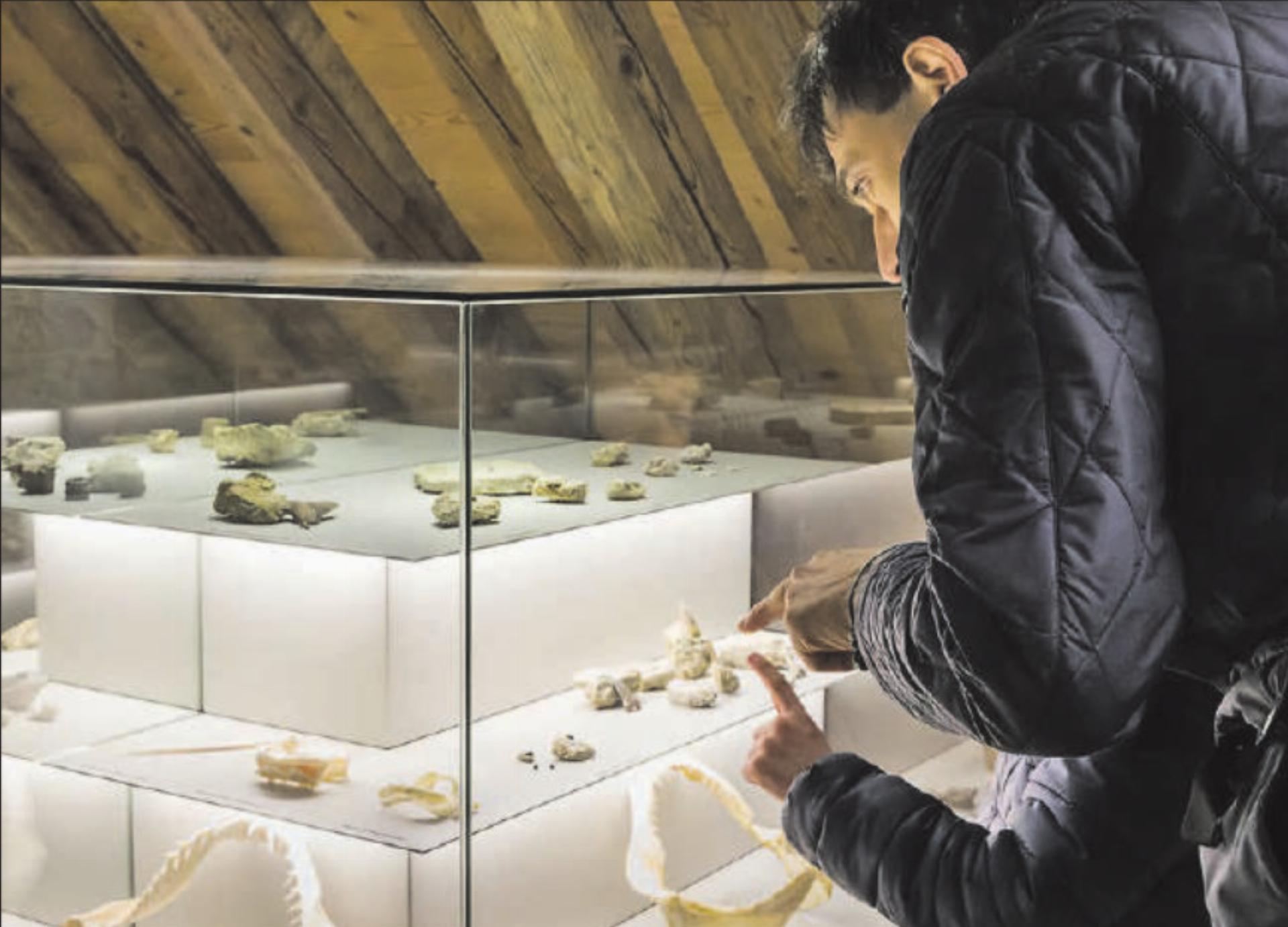 Es gibt vieles zu bestaunen: Das Sandsteinmuseum öffnet seine Türen. (Bild: zVg.) - Das Bild wird blockiert. – Möglicherweise durch einen aktiven Adblocker.