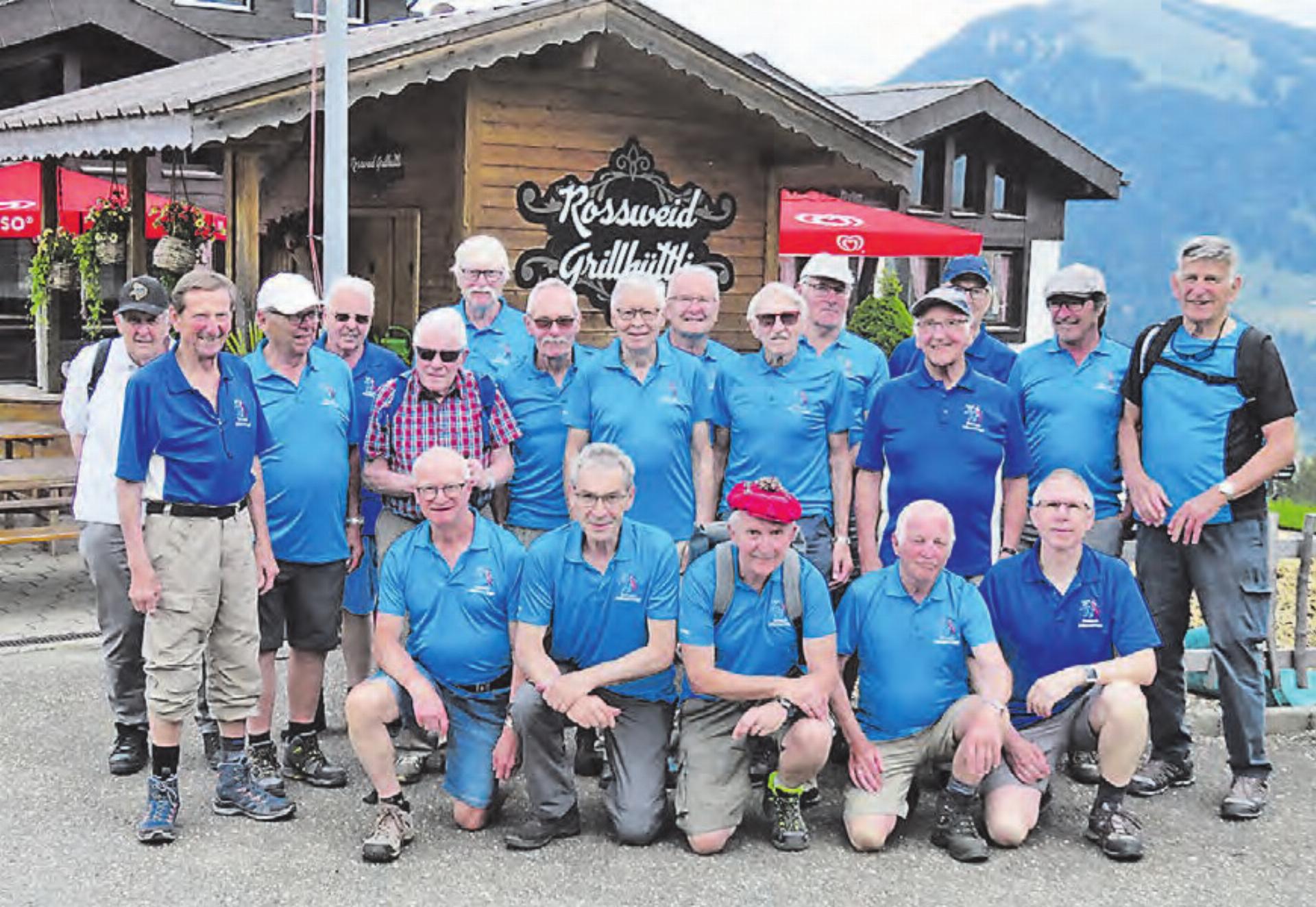 Die Männerriege Reinach ist auch bei Schweiz bewegt dabei. (Bild: zVg.) - Das Bild wird blockiert. – Möglicherweise durch einen aktiven Adblocker.