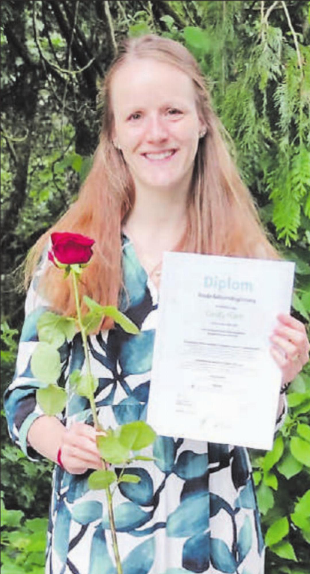 Seit rund zwei Jahren ist Cindy Härri als zertifizierte Doula tätig. Seit rund zwei Jahren ist Cindy Härri als zertifizierte Doula tätig.