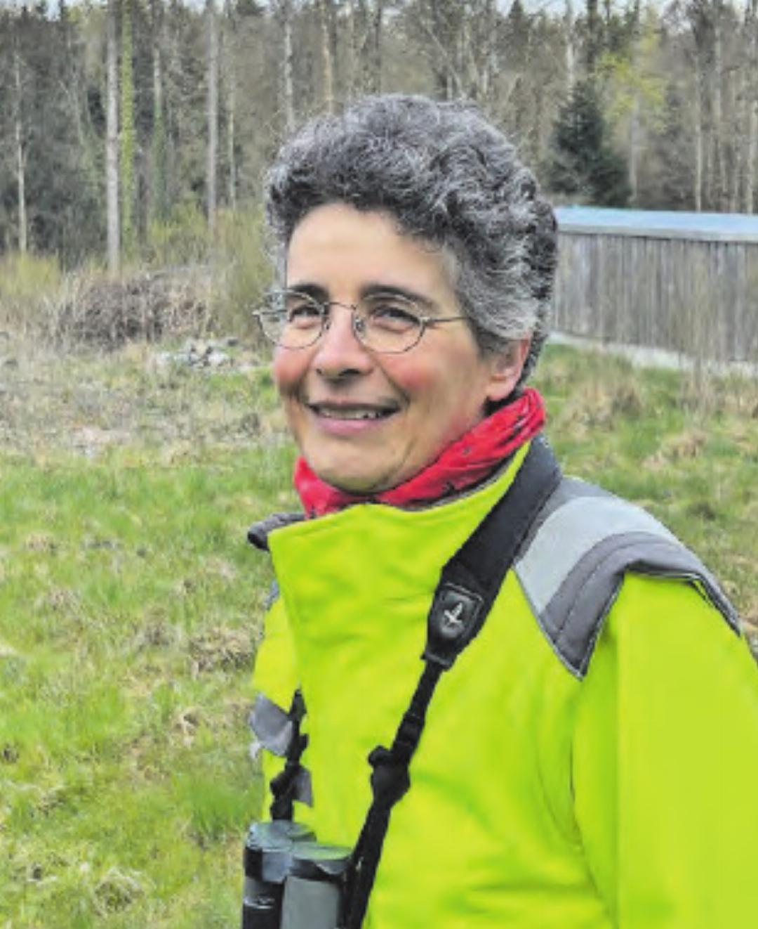 Cristina Boschi ist Wildtierbiologin. (Bilder: Achim Günter)