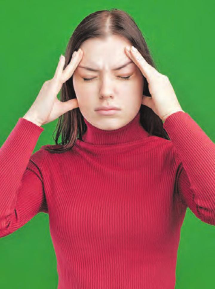 Kopfschmerzen und Migräne sind sehr unangenehm. (Bild: pixabay)