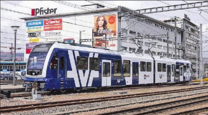 Ein Meilenstein war die Inbetriebnahme der fünf neuen Saphir-II Triebfahrzeuge der WSB. (Bild: zVg.) Ein Meilenstein war die Inbetriebnahme der fünf neuen Saphir-II Triebfahrzeuge der WSB. (Bild: zVg.)