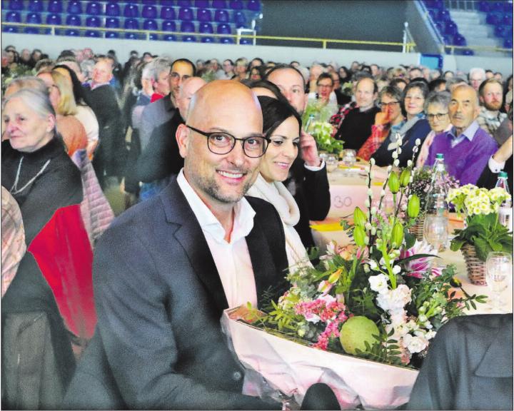 Vakanz geschlossen: Tino Renggli wurde neu in den Verwaltungsrat gewählt. Er ist Leiter Betrieb und Mitglied der Geschäftsleitung der Haslimann Aufzüge AG und wohnt in Beromünster. (Bild: Ursula Koch-Egli)