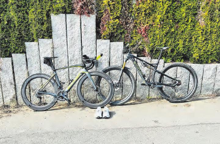 Ob auf dem Bike oder in Laufschuhen – die LG Homberg sorgt für Bewegung. (Bild: zVg.)