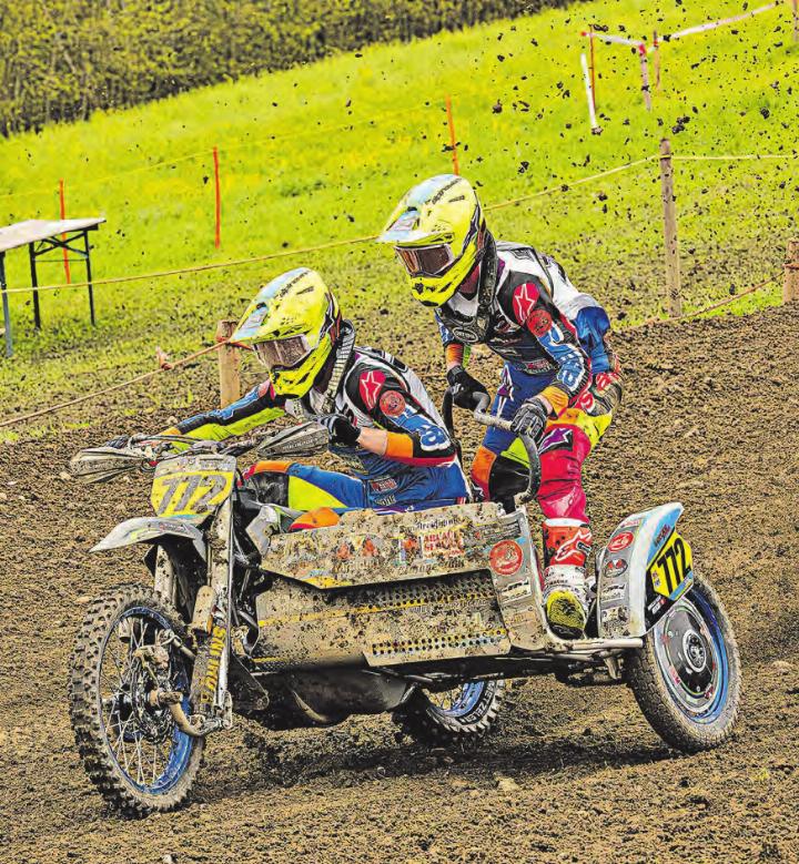 Team Buob/Buob: Trotz technischem Problem im 1. Lauf erreichten die Brüder im 2. Lauf den 2. Platz und Tagesrang 6. (Bilder: Dominique Rubin)