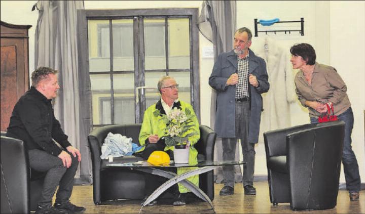 Verspricht viel Spannung: Das Theaterstück «Mission Million» wird in Schwarzenbach aufgeführt. (Bild: zVg.)