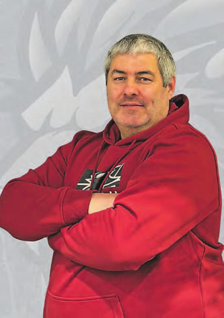 Thomas Graber ist neuer Präsident von Hockey Reinach. (Bilder: zVg.)