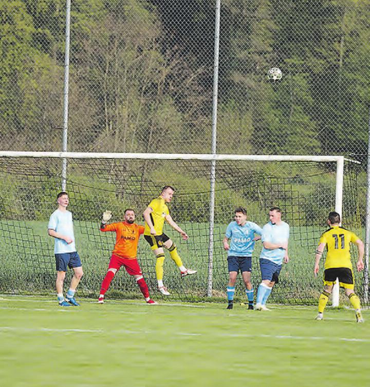 Viel Betrieb vor dem Gontenschwiler Tor – nicht nur in dieser einen Szene. (Bild: Roland Jaus)