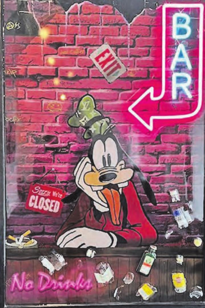 Die Bilder von Marco Riesen verbinden verschiedene Elemente. (Bild: zVg.)