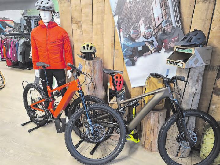 Kompetenz am Kreisel bei Steiger Velo & Sportshop.