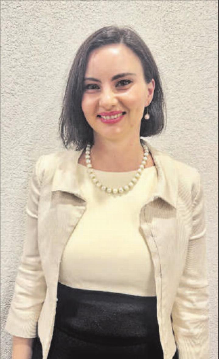 Frau Dr. Madalina Nussberger gab spannende Informationen. (Bild: Dominique Rubin)