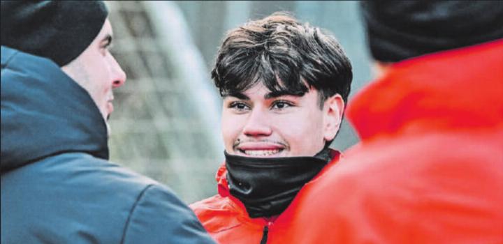 Berdan Senyurt kehrt vorzeitig zurück zum FC Aarau. (Bild: Sarah Rölli)