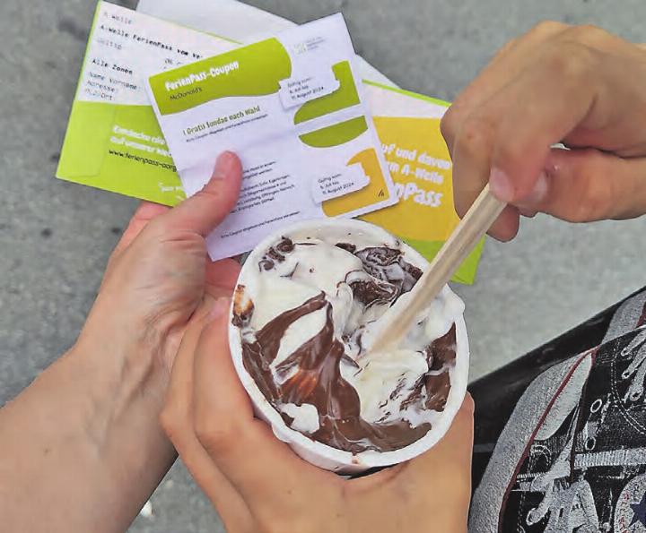 Dank des A-Welle FerienPasses können Kinder den Sommer geniessen. (Bild: zVg.)