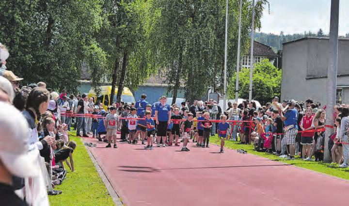Die Kinder rennen wieder um die Wette. (Archivbild: zVg.)