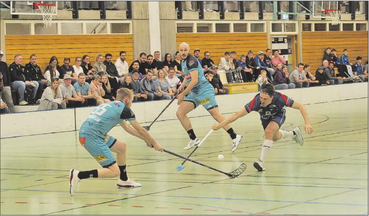 Wer hat den längeren Atem? Am Ostermontag kommt es in Reinach zur Belle. (Bild: Roland Jaus)