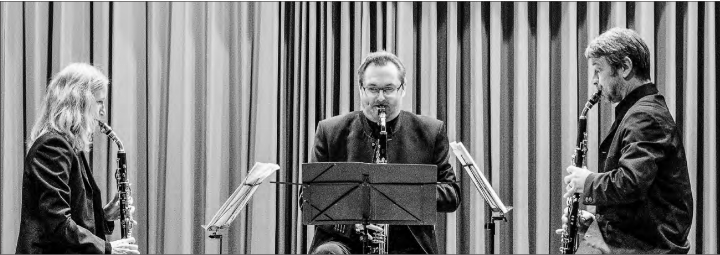 «Hiesigs» lautet das Motto des kommenden Kammermusik-Konzertes von ClarinArt. (Bild: zVg)