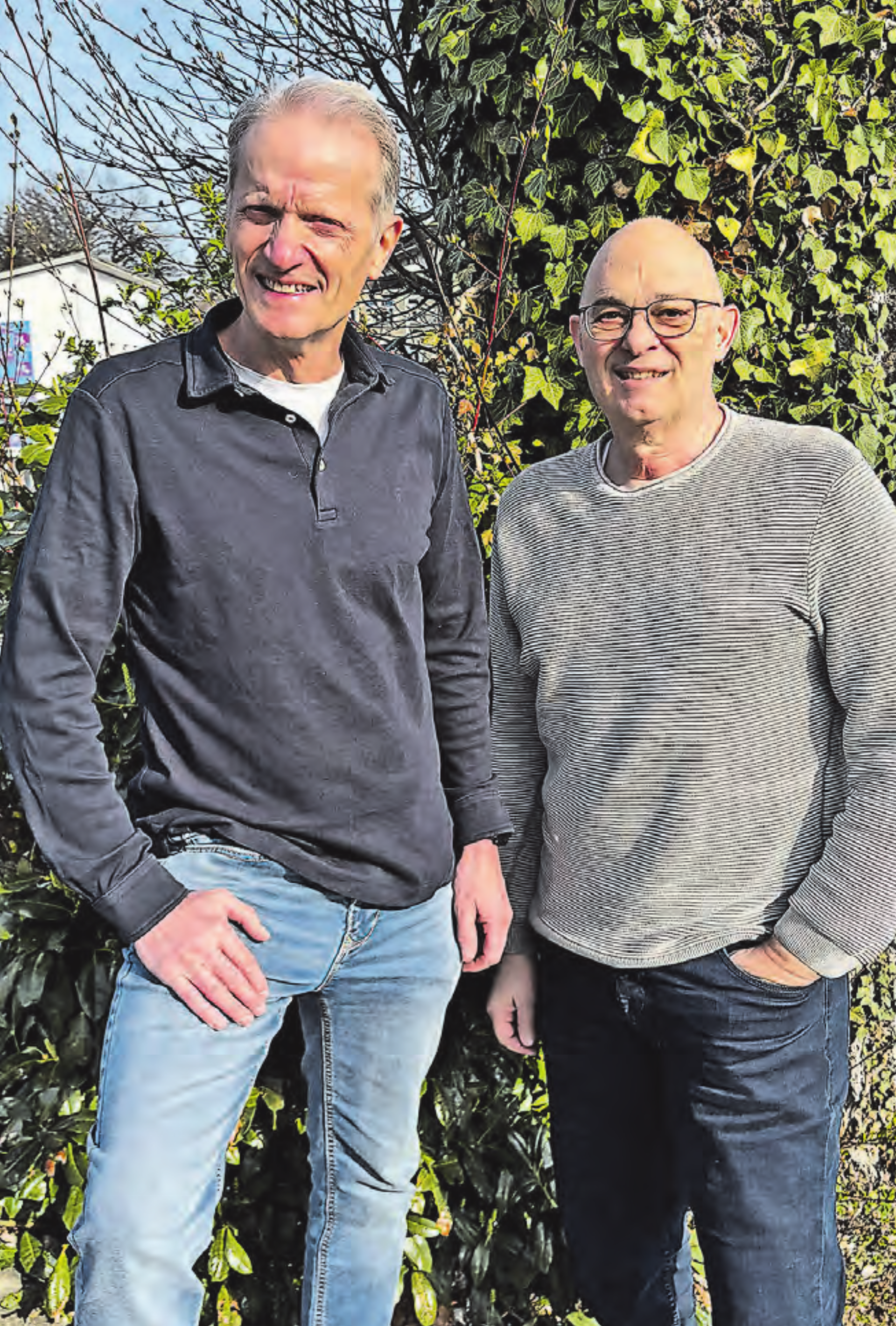 Der Kern des OK: Gianin Müller (links) und André Gautschi (rechts) (Bilder: zVg.) - Das Bild wird blockiert. – Möglicherweise durch einen aktiven Adblocker.