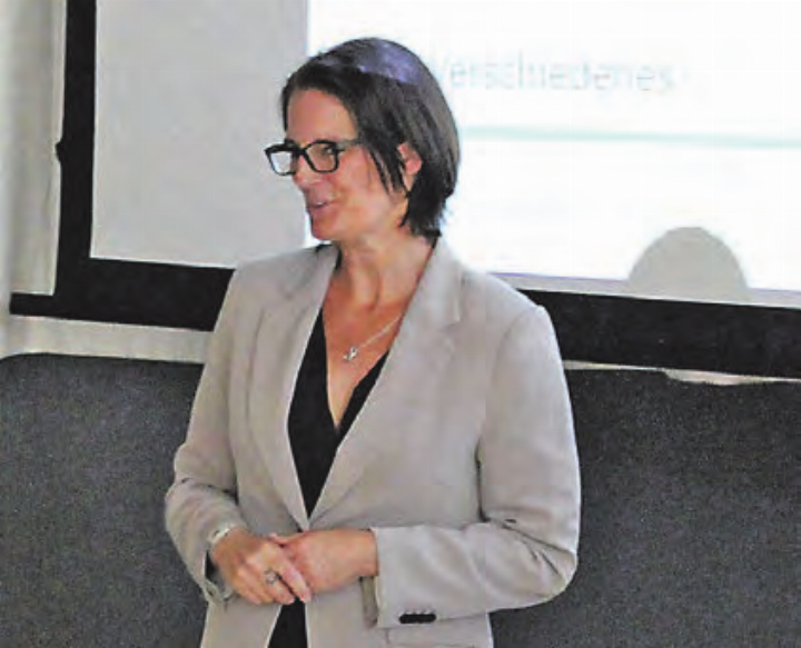 Neue Geschäftsführerin der Krebsliga Aargau Liliane Keller Würmli (Bild: zVg.)