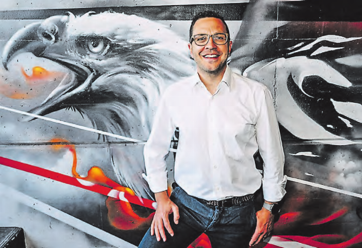 Der Reitnauer Markus Mahler legt sein Amt als FCA-Präsident per Generalversammlung am 26. Mai 2026 nieder. (Bild: Sarah Rölli)