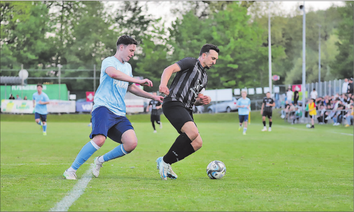 So macht Fussball Spass: Im Derby zwischen dem FC Menzo Reinach und dem FC Gontenschwil (3:2) lief alles wie am Schnürchen. (Bild: Remo Conoci)
