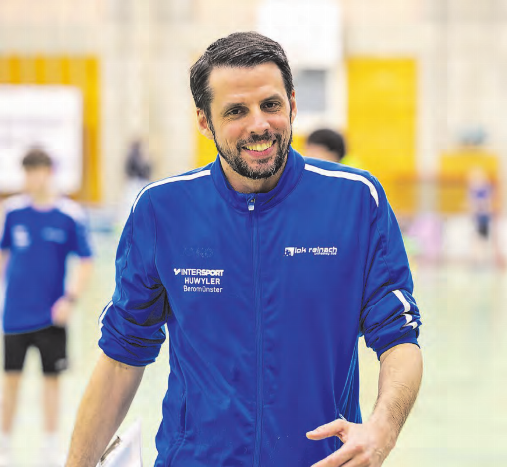 Der langjährige Lok-Coach Pascal Meier wird ab kommender Saison das Amt des Sportchefs übernehmen. (Bild: Roland Wick - roland.photos) - Das Bild wird blockiert. – Möglicherweise durch einen aktiven Adblocker.
