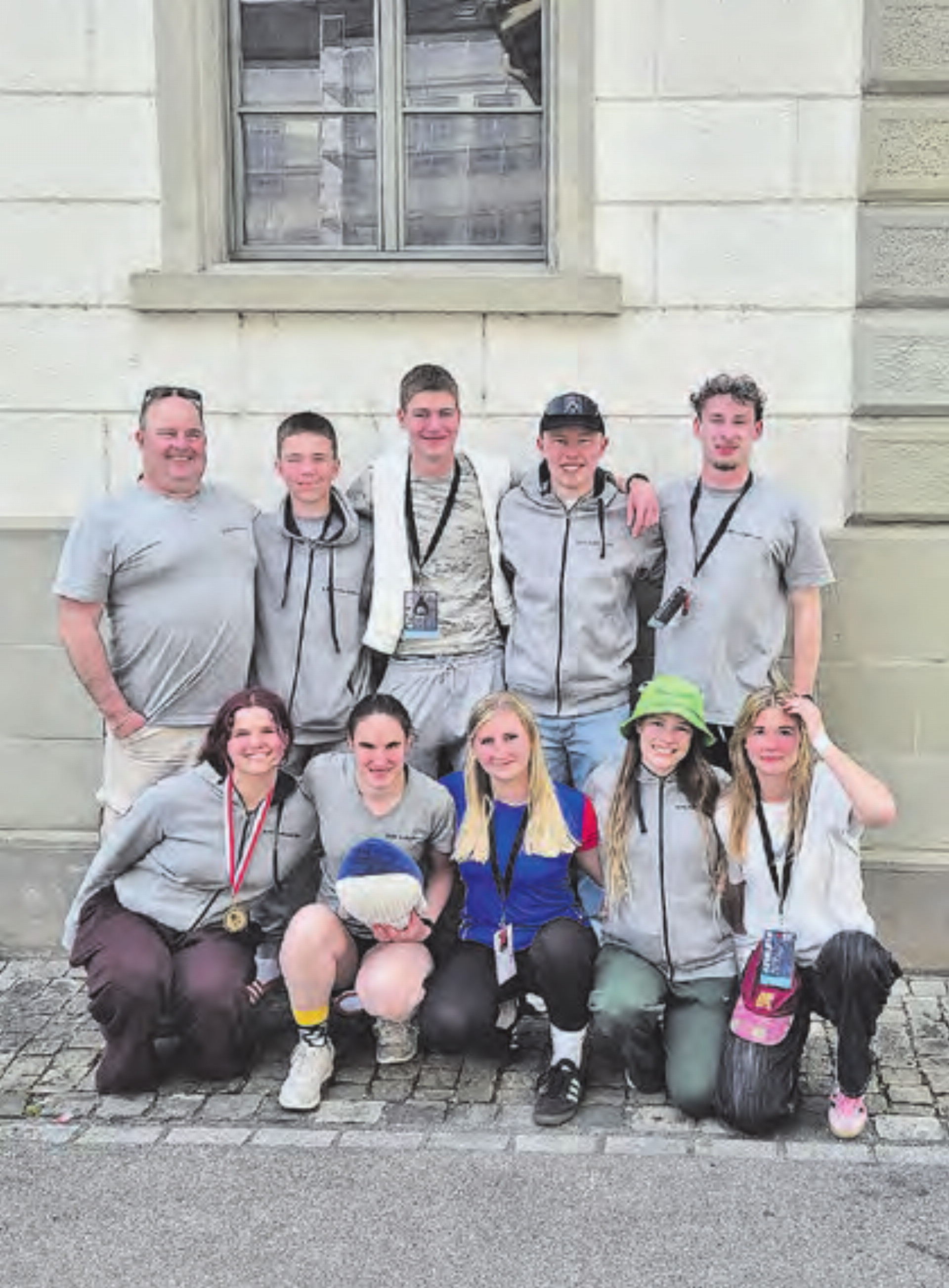 Das Team der SLRG Hallwilersee in Frauenfeld. (Bild: zVg.) - Das Bild wird blockiert. – Möglicherweise durch einen aktiven Adblocker.
