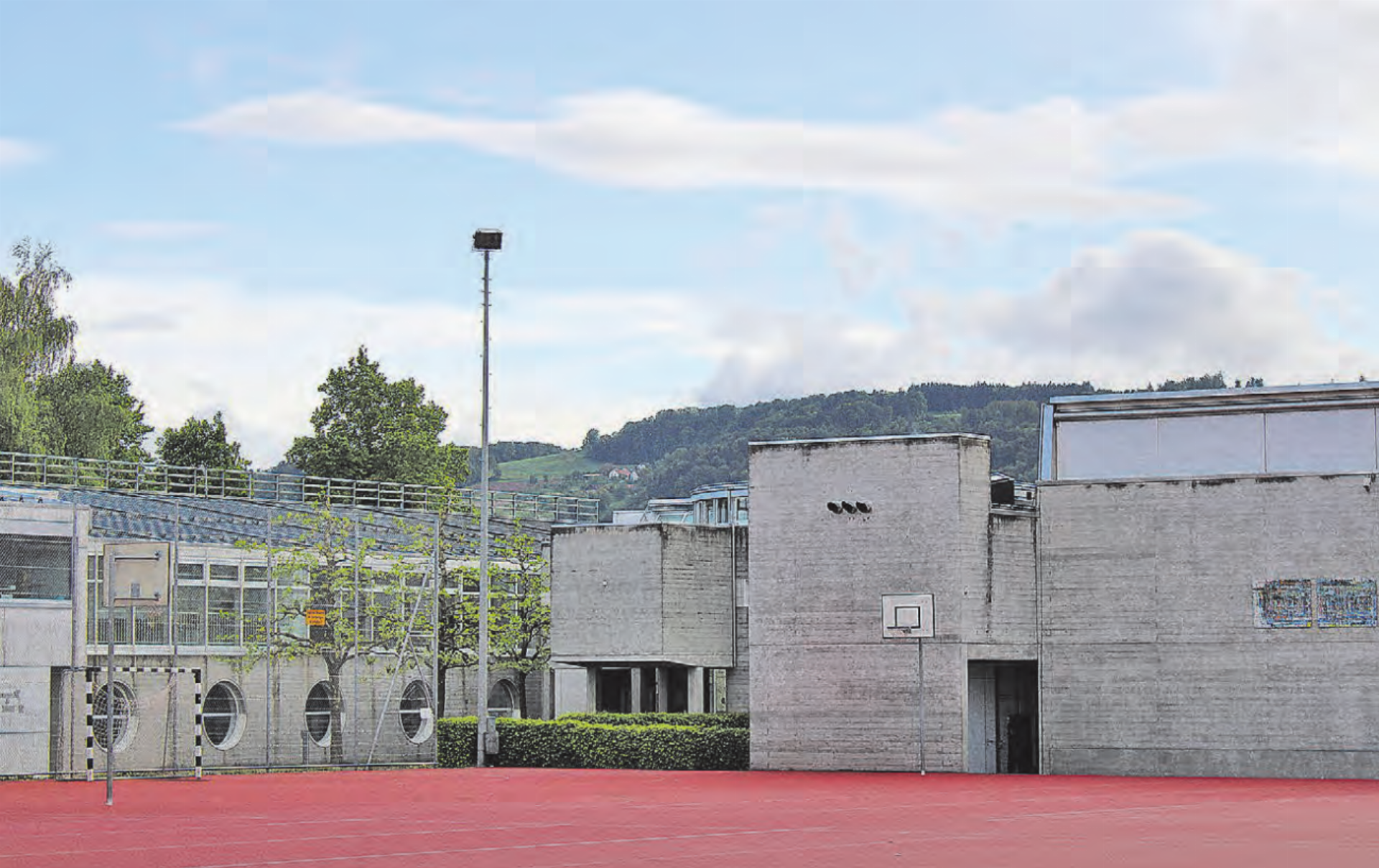 In den Köpfen sehr präsent sind die Sanierung und der Umbau der Schulanlage Eggen, auch wenn diese mit dem aktuellen Budget nicht verknüpft sind. (Bilder: Graziella Jämsä) - Das Bild wird blockiert. – Möglicherweise durch einen aktiven Adblocker.