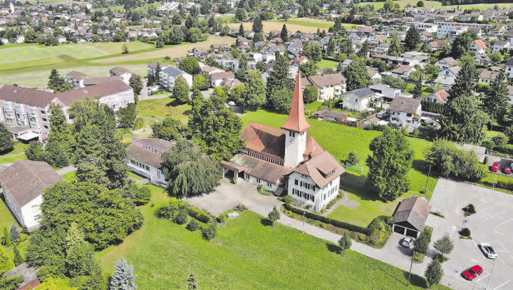Probleme bei der Katholischen Kirche: An der Kirchgemeindeversammlung im November wurden die politschen Rechte verletzt. (Bild: Nick Schaffner)