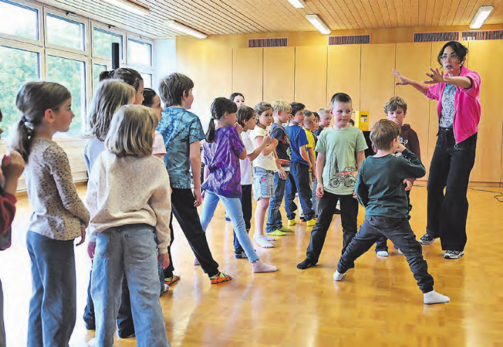 Koffertheater: Jedes Kind wurde Teil seiner eigenen Geschichte.