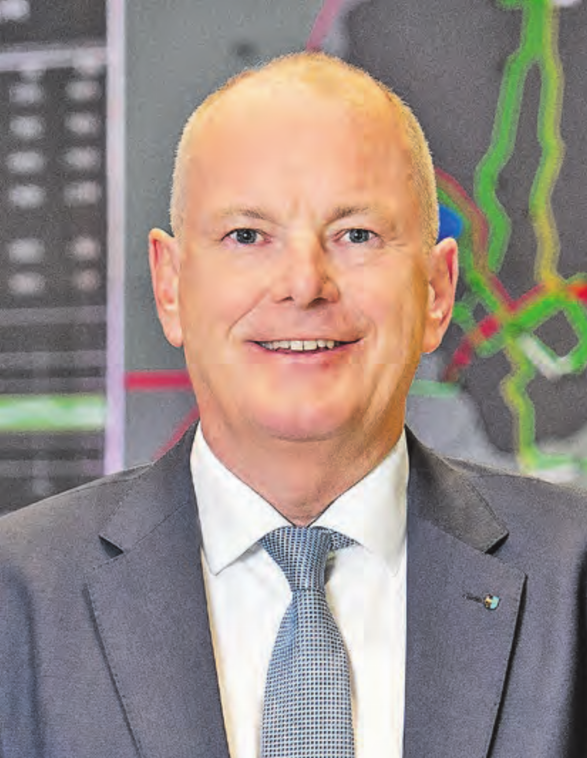 Landammann Stephan Attiger, Vorsteher Departement Bau, Verkehr und Umwelt tritt per Ende Jahr zurück. (Bild: zVg./ Kovats) - Das Bild wird blockiert. – Möglicherweise durch einen aktiven Adblocker.