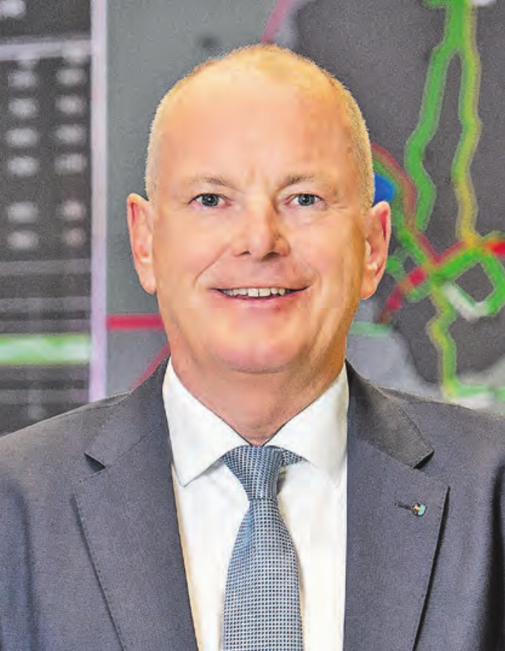 Landammann Stephan Attiger, Vorsteher Departement Bau, Verkehr und Umwelt tritt per Ende Jahr zurück. (Bild: zVg./ Kovats)