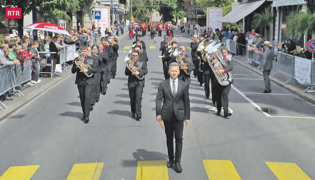 War unschlagbar: Die Musikgesellschaft Dürrenäsch erreichte mit ihrem Konzertvortrag den 1. Rang. Auch bei der Parade zeigten die Musikanten eine gute Leistung. War unschlagbar: Die Musikgesellschaft Dürrenäsch erreichte mit ihrem Konzertvortrag den 1. Rang. Auch bei der Parade zeigten die Musikanten eine gute Leistung.