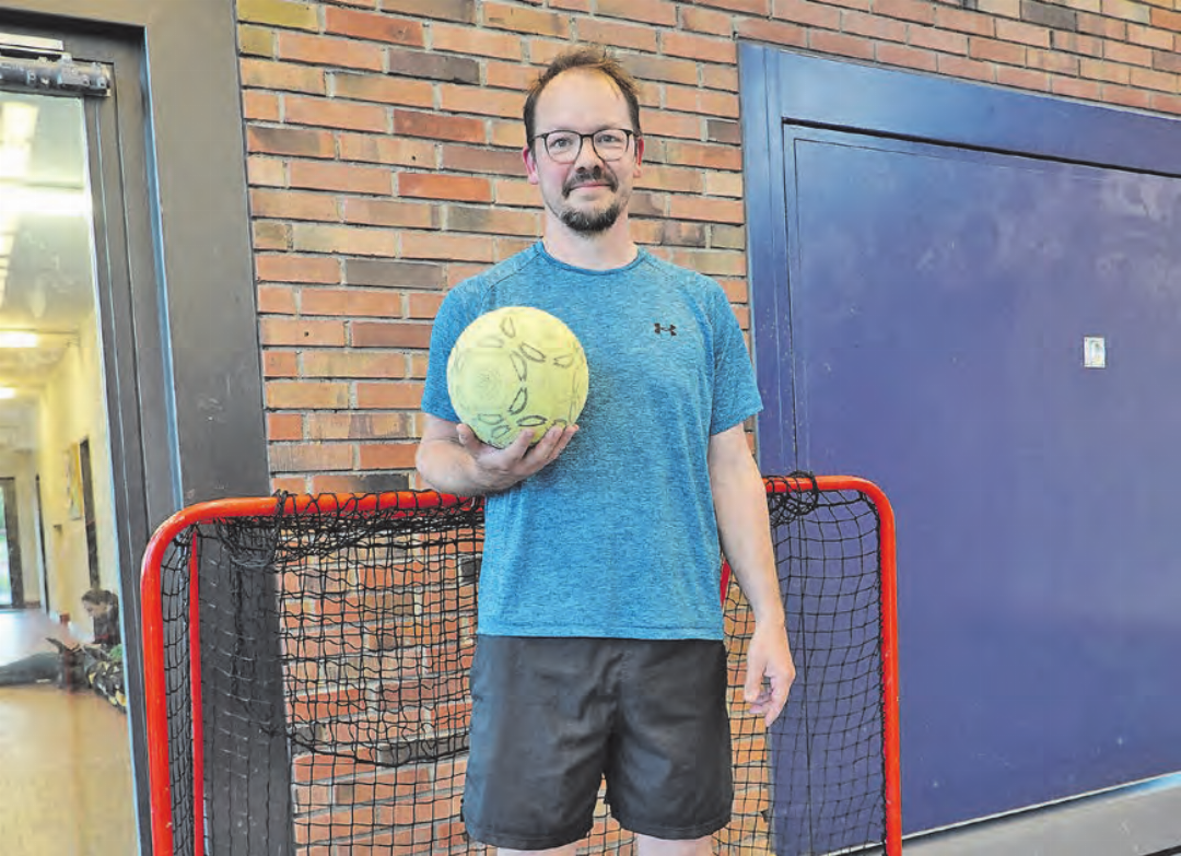 Samuel Furrer, Präsident des Mixed Sport Teams in Menziken: «Wir als Allrounder-Verein sammeln viele Bewegungsminuten». Samuel Furrer, Präsident des Mixed Sport Teams in Menziken: «Wir als Allrounder-Verein sammeln viele Bewegungsminuten».
