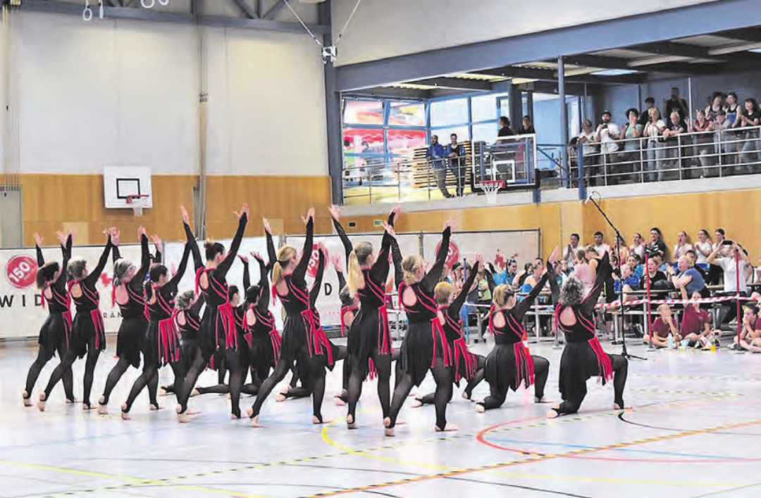 Teamarbeit par excellence war am Kreiscup gefragt. Teamarbeit par excellence war am Kreiscup gefragt.