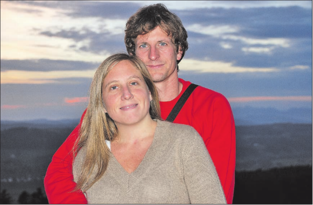 2007 reiste Gabriela Keller erstmals von Argentinien zu ihrem Freund Simon nach Beinwil am See. Der Homberg bot eine romantische Weitsicht. 2007 reiste Gabriela Keller erstmals von Argentinien zu ihrem Freund Simon nach Beinwil am See. Der Homberg bot eine romantische Weitsicht.