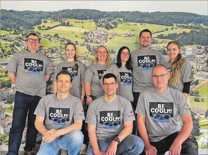 DieaktuelleZusammensetzungdesJugendfest-OK.
(Bild:zVg.) DieaktuelleZusammensetzungdesJugendfest-OK.
(Bild:zVg.)
