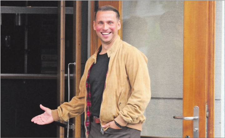 Daniel Hölzinger nimmt viel aus der Zeit als Betriebsleiter im Theater am Bahnhof mit. (Archivbild: Janine Flückiger)