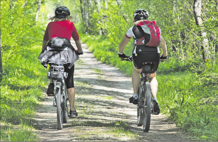 Fahrradtour mit herrlicher Aussicht. (Bild: pixabay)