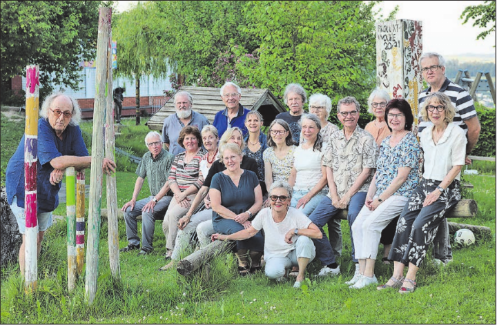 Gibt es seit 50 Jahren: Die Cappella dei Grilli feiert ihr Jubiläum.