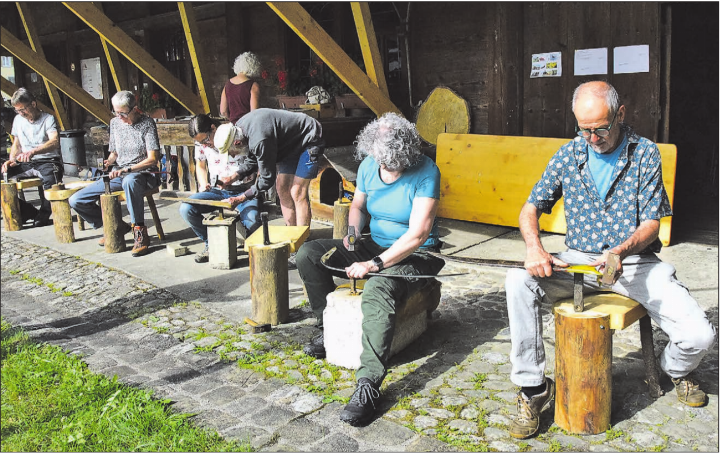 Altes Handwerk perfekt beherrschen