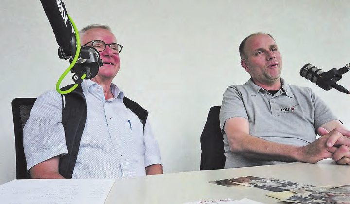 Martin Heiz und Christian Schweizer im exklusiven Wynentaler Blatt-Podcast: «Eine zukünftige Gewerbeausstellung muss zwingend regional sein, nur das funktioniert»