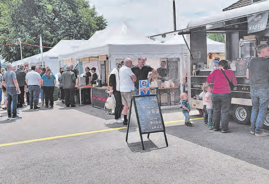 Das Foodmeilchen von Leimbach führte eine Vielfalt an Speis und Trank. Das Foodmeilchen von Leimbach führte eine Vielfalt an Speis und Trank.