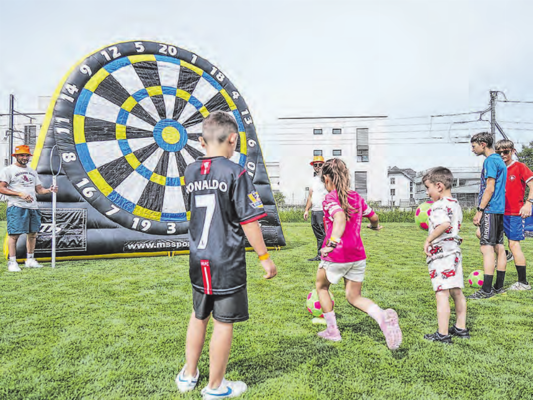 Fussballdart – schon wieder ein Volltreffer. Fussballdart – schon wieder ein Volltreffer.